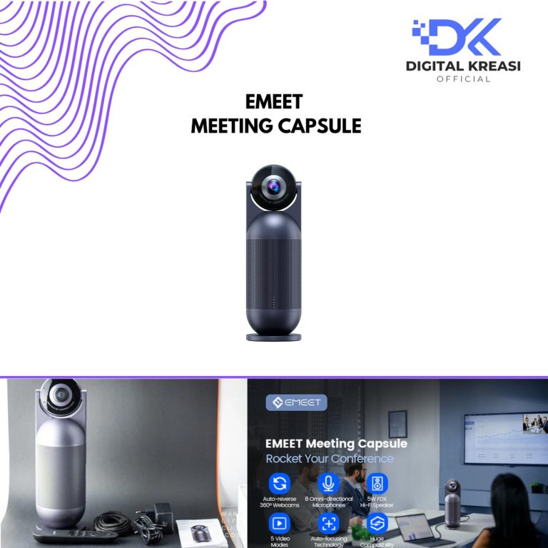 Camera Meeting Capsule eMeet