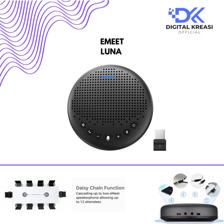 eMeet Luna Conference Speakerphone